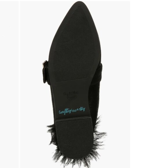 NEW DR. SCHOLL'S Iris Apfel Mr Carl Mules in black for women 825 4m2 - Picture 6 of 10